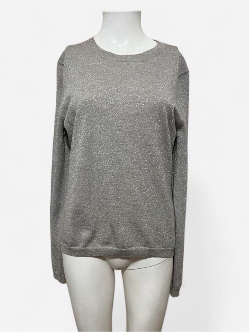 Banana Republic silver long sleeve